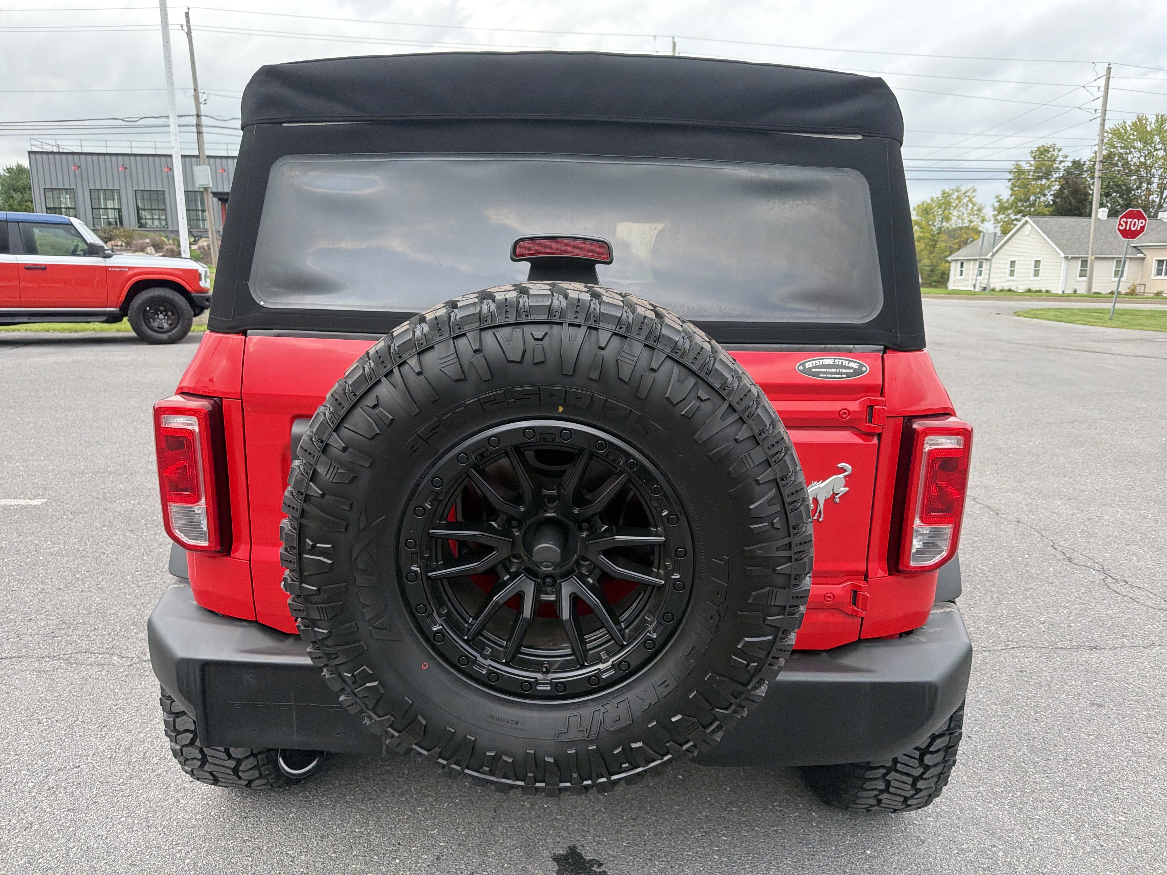 Used 2021 Ford Bronco Big Bend AWD/4WD image 4