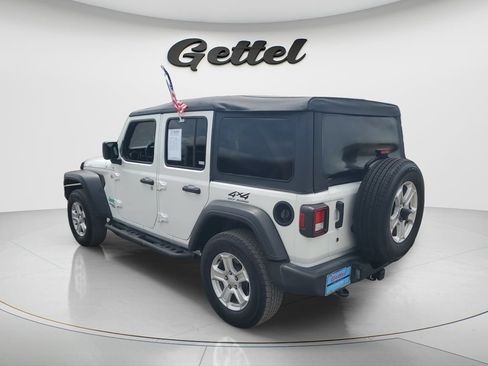 Used 2020 Jeep Wrangler Unlimited Sport S AWD/4WD image 6