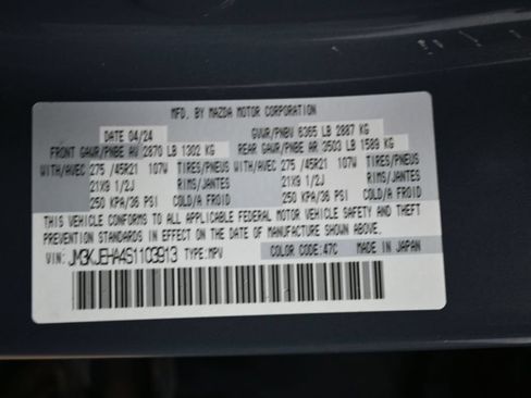 Used 2025 MAZDA CX-70 Plug-In Hybrid w/ Premium Plus AWD/4WD image 46