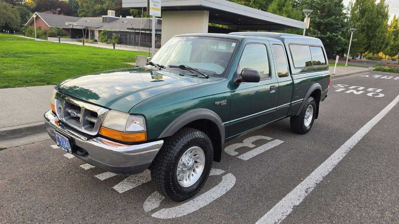 Used 1999 Ford Ranger XLT AWD/4WD image 1