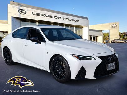 Used 2024 Lexus IS 350 F Sport w/ Blackout Package