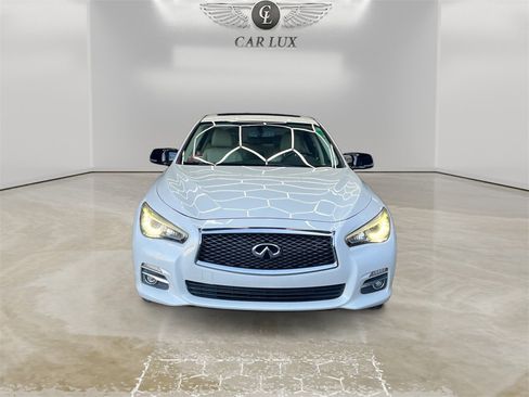 Used 2015 INFINITI Q50 Premium w/ Navigation Package image 8