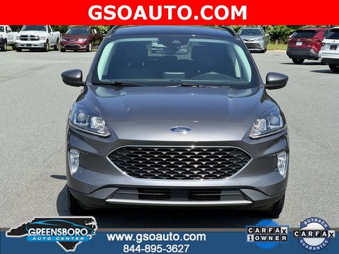 Used 2021 Ford Escape SEL image 11