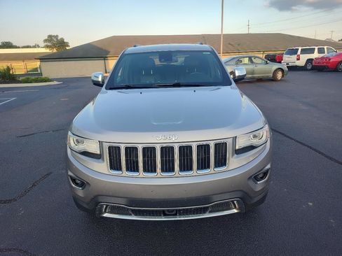 Used 2015 Jeep Grand Cherokee Limited w/ Luxury Group II AWD/4WD image 2