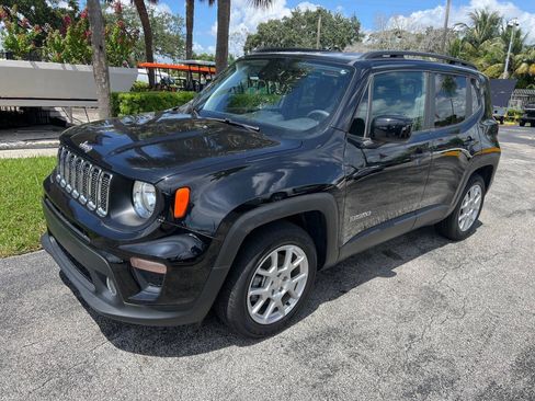 Used 2021 Jeep Renegade Latitude FWD image 2