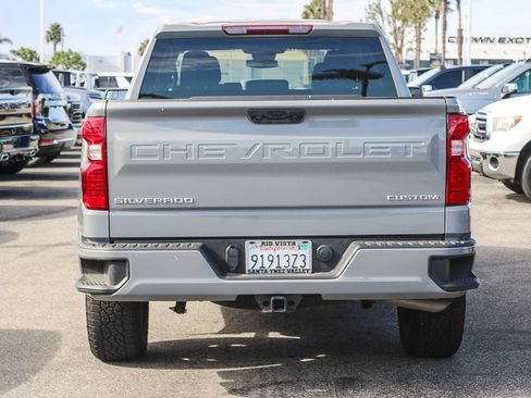 Used 2024 Chevrolet Silverado 1500 Custom AWD/4WD image 5