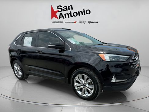 Used 2020 Ford Edge Titanium w/ Equipment Group 301A AWD/4WD image 1