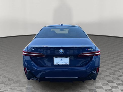 Certified 2025 BMW i5 M60 w/ Premium Package AWD/4WD image 4
