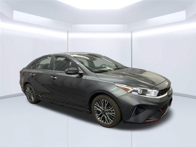 Certified 2023 Kia Forte GT-Line w/ GT-Line Premium Package FWD image 9