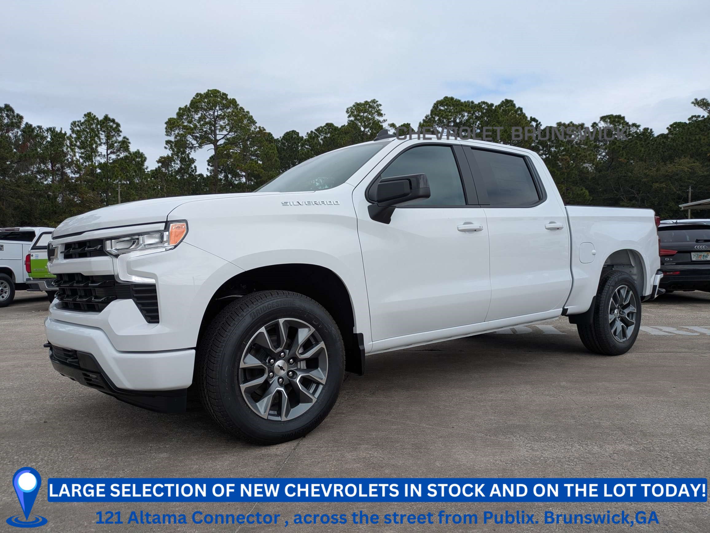 New 2026 Chevrolet Silverado 1500 RST w/ Convenience Package II RWD image 1
