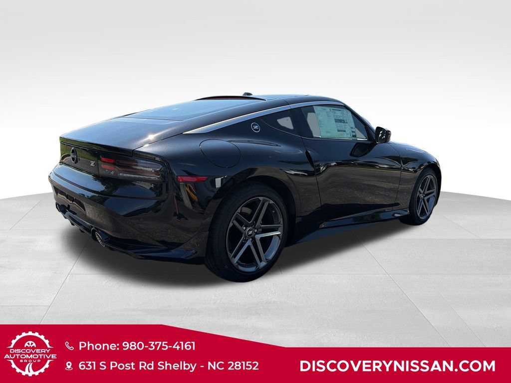 New 2027 Nissan Z Sport RWD image 6