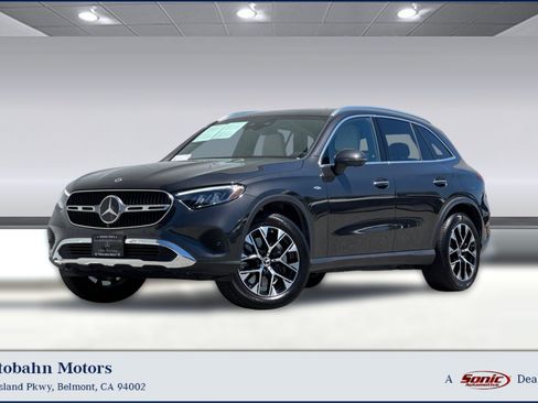 Certified 2025 Mercedes-Benz GLC 350e 4MATIC image 1