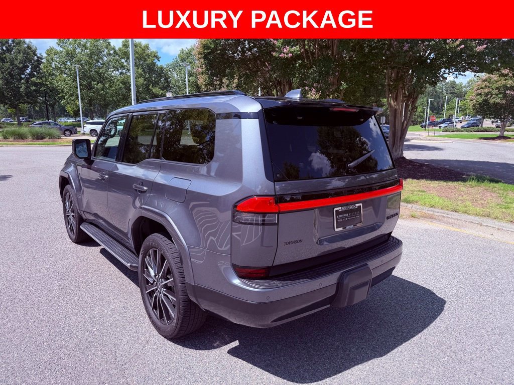 Certified 2024 Lexus GX 550 w/ Accessory Package (31) AWD/4WD image 5