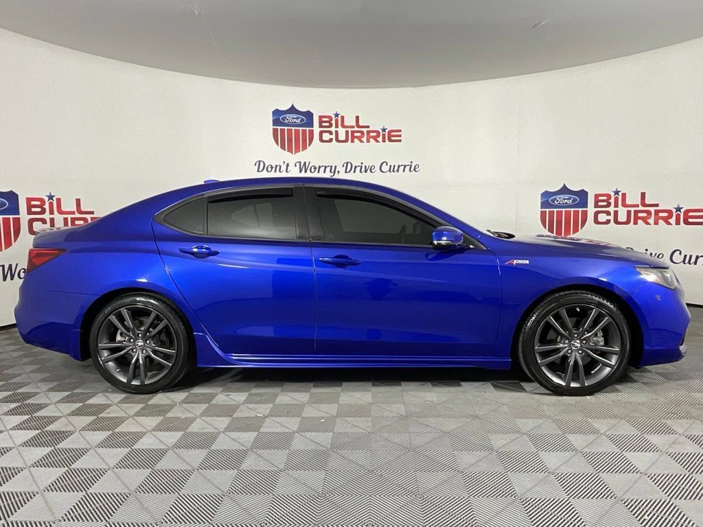 Used 2020 Acura TLX w/ A-SPEC Package FWD image 2