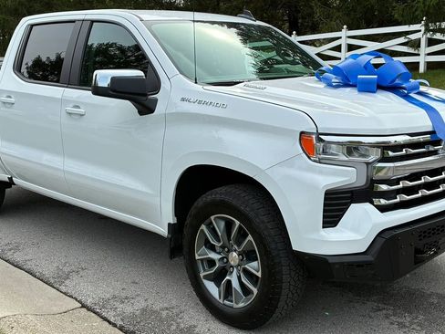 Used 2026 Chevrolet Silverado 1500 LT image 1