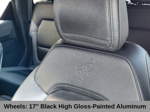 Certified 2024 Ford Bronco Black Diamond AWD/4WD image 17