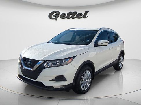 Certified 2021 Nissan Rogue Sport SV FWD image 1