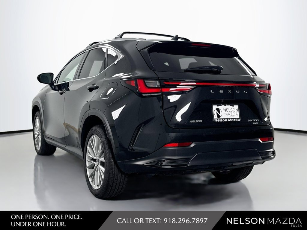 Used 2024 Lexus NX 350 AWD w/ Vision Package image 7