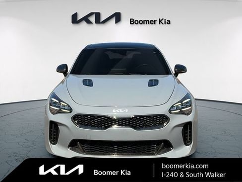 Certified 2023 Kia Stinger GT-Line w/ Sun & Sound Package RWD image 2