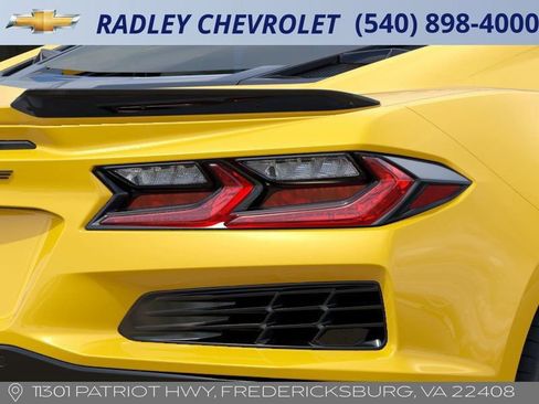 New 2025 Chevrolet Corvette Z06 w/ Stealth Interior Trim Package image 11