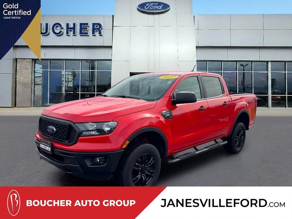 Certified 2022 Ford Ranger XL w/ Equipment Group 101A High AWD/4WD image 1