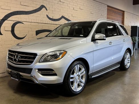 Used 2013 Mercedes-Benz ML 350 4MATIC image 8