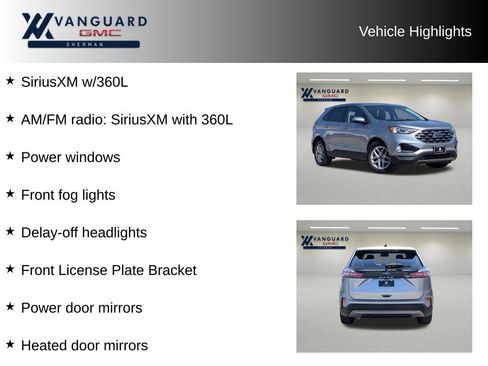 Used 2021 Ford Edge SEL FWD image 10