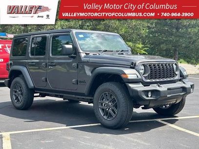 New 2025 Jeep Wrangler Sport S