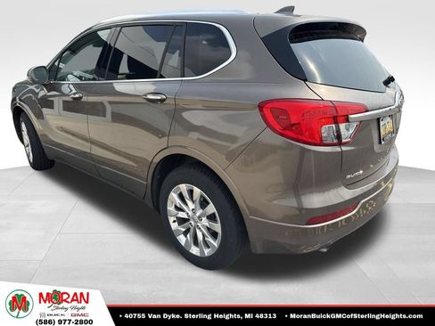 Certified 2018 Buick Envision Essence FWD image 2