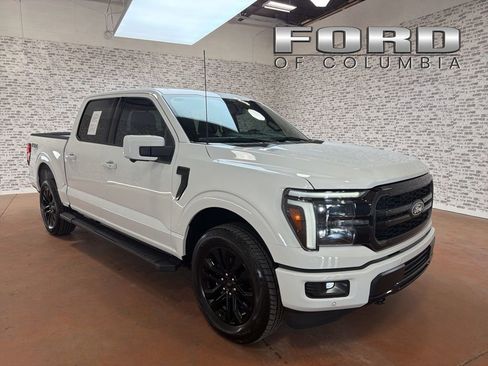 Used 2025 Ford F150 Lariat w/ Equipment Group 502A High image 1