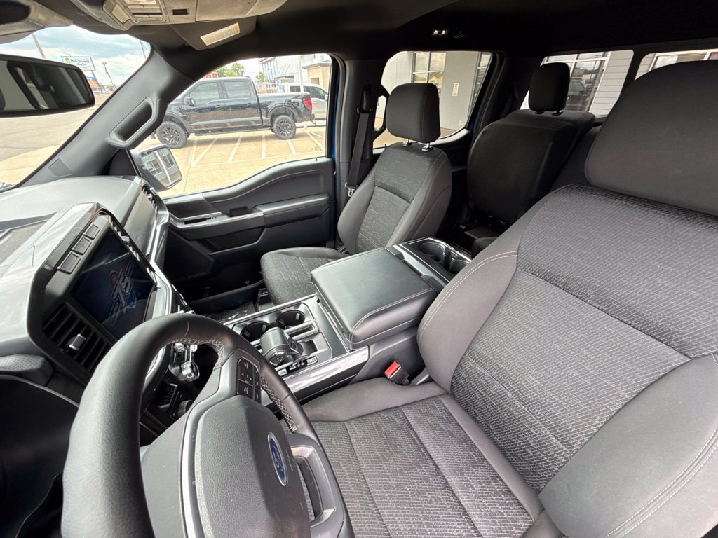 Used 2023 Ford F150 XLT w/ Equipment Group 302A High AWD/4WD image 9