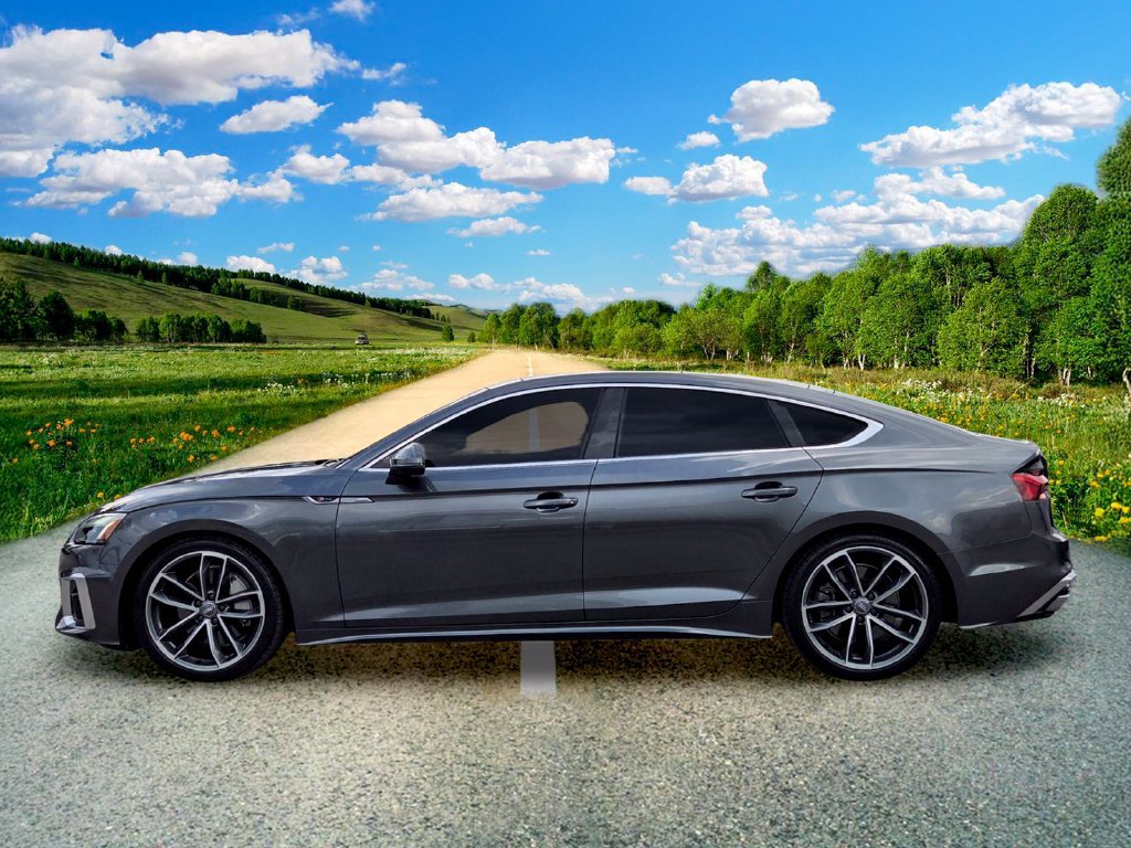 Used 2021 Audi A5 2.0T Premium Plus AWD/4WD image 3