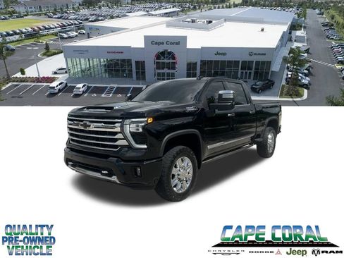 Used 2024 Chevrolet Silverado 3500 High Country w/ High Country Premium Package AWD/4WD image 1