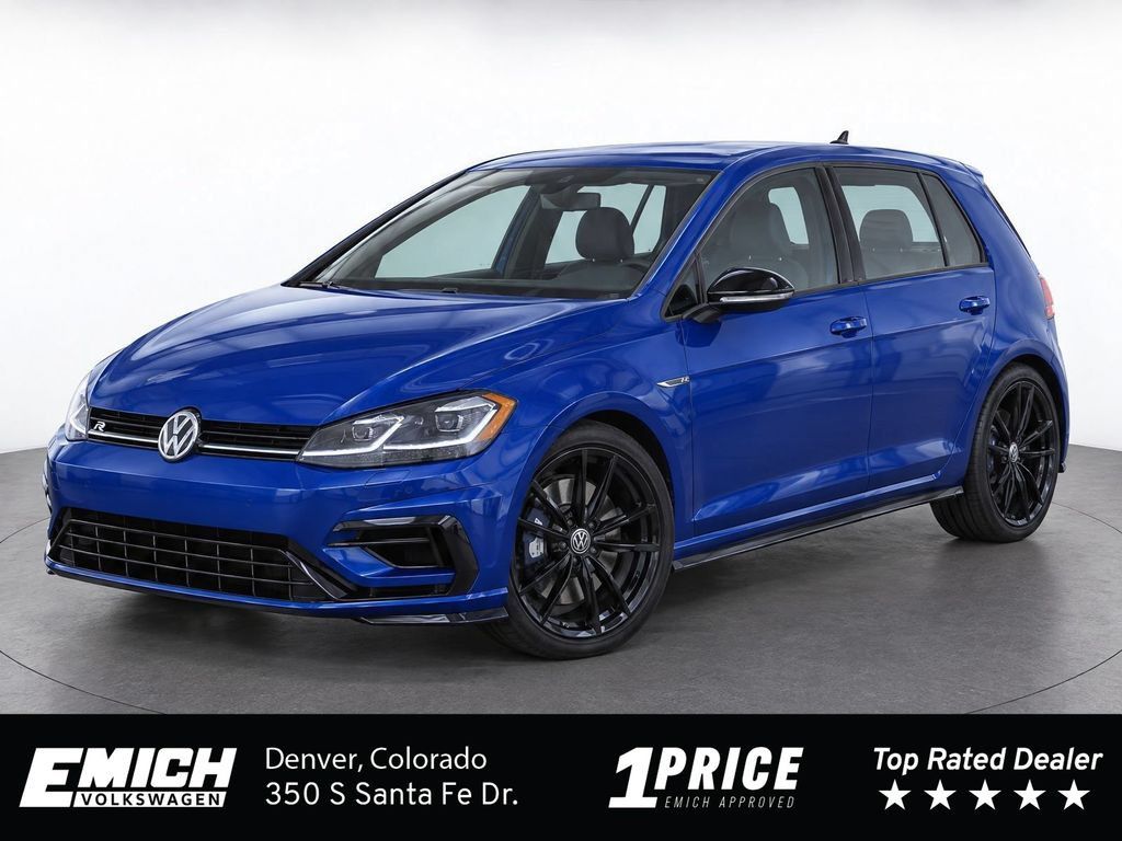 Used 2019 Volkswagen Golf R 4-Door AWD/4WD 360° Tour