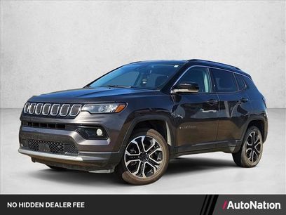 Used 2022 Jeep Compass Limited