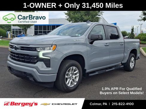 Certified 2024 Chevrolet Silverado 1500 RST w/ Protection Package AWD/4WD image 1