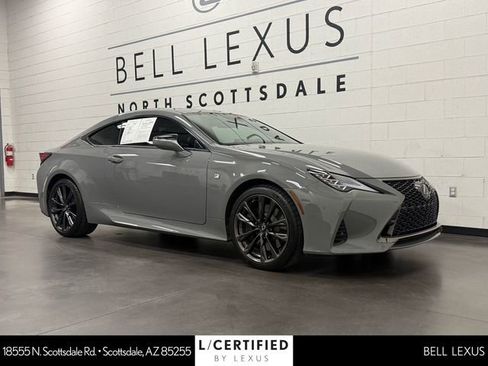 Used 2023 Lexus RC 350 F Sport image 1
