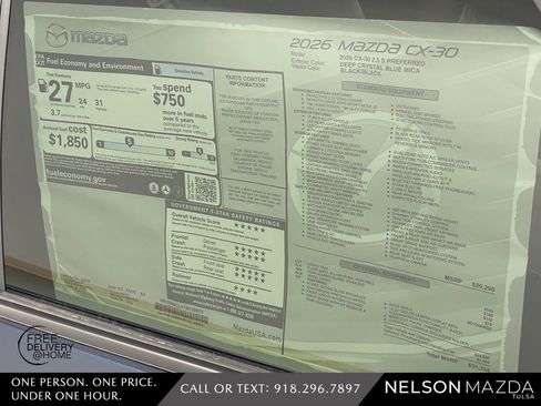 New 2026 MAZDA CX-30 AWD 2.5 S image 17