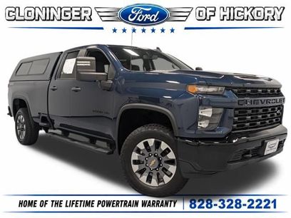 Used 2021 Chevrolet Silverado 2500 Custom w/ Custom Value Package