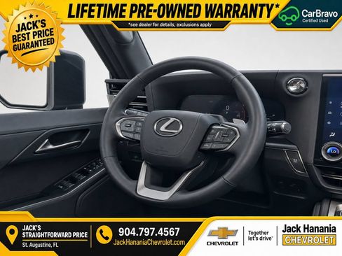 Used 2024 Lexus GX 550 w/ Accessory Package (31) AWD/4WD image 20
