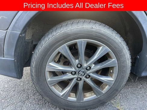 Used 2017 Toyota RAV4 Limited w/ Advanced Technology Package AWD/4WD image 11