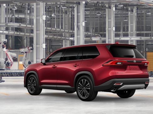 New 2026 Toyota Grand Highlander AWD Hybrid image 8