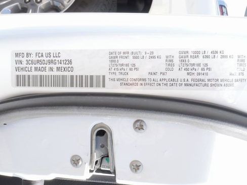 Used 2024 RAM 2500 Big Horn w/ Tech Package image 23