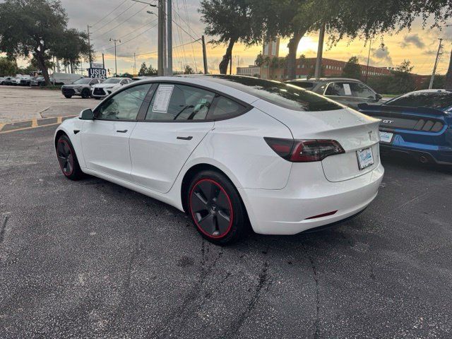 Used 2021 Tesla Model 3 Long Range AWD/4WD image 3