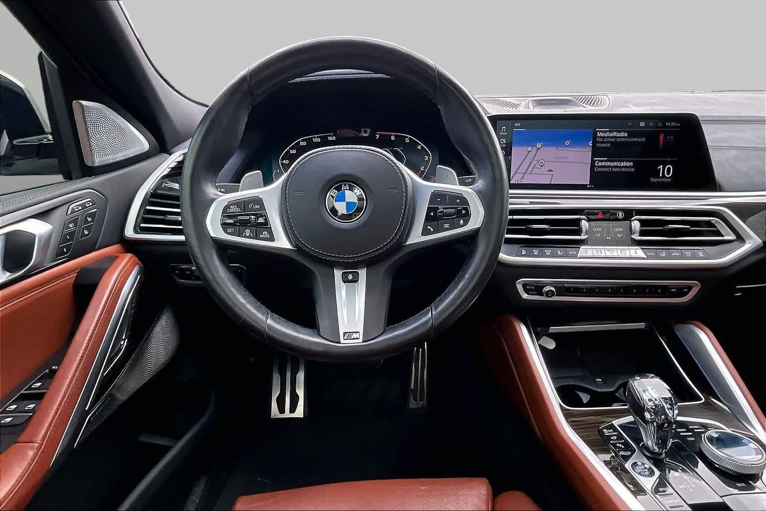 Used 2021 BMW X6 M50i w/ Executive Package AWD/4WD image 6
