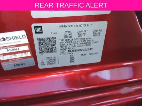 Certified 2024 Chevrolet Silverado 1500 High Country w/ High Country Premium Package image 15