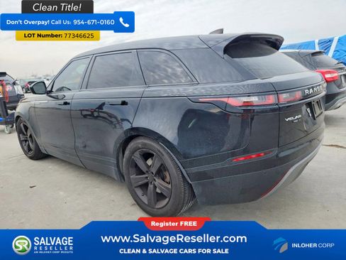 Used 2019 Land Rover Range Rover Velar S image 3