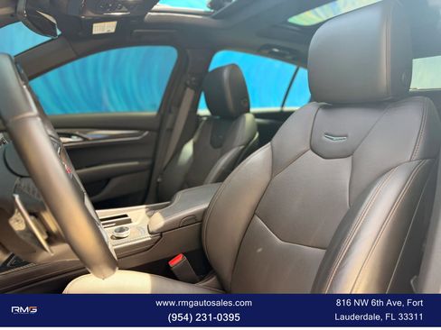 Used 2025 Cadillac CT5 Sport w/ Sun And Sound Package AWD/4WD image 18