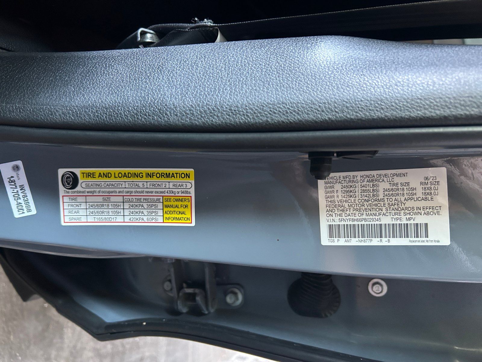 Used 2023 Honda Passport TrailSport image 16