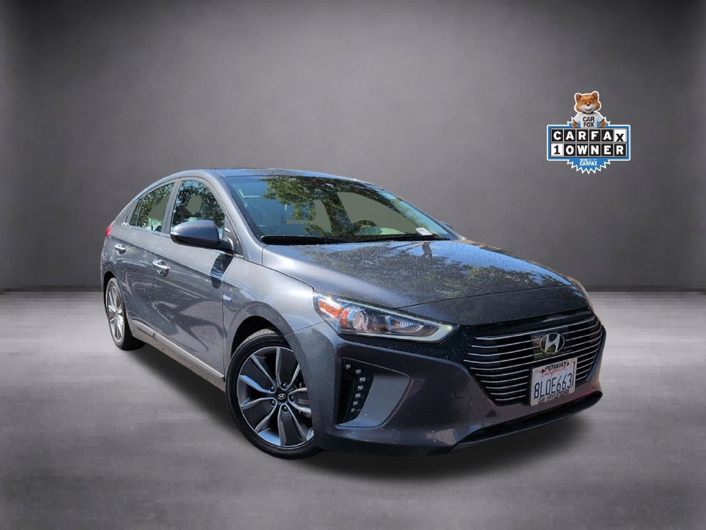 Used 2019 Hyundai Ioniq Limited FWD image 2